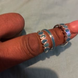Fragrant garden stackable ring set size 8 only $12
